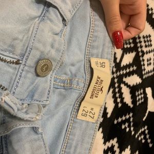 Hollister lightwash jeggings